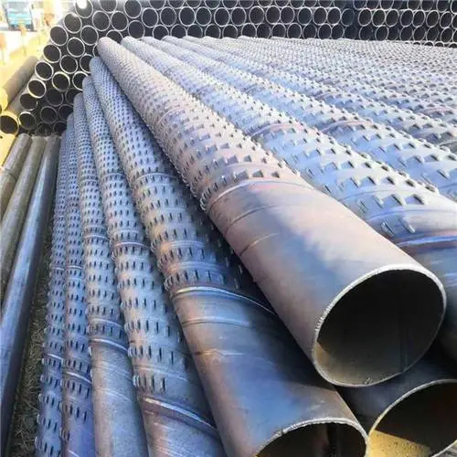 西藏孔式滤水管安装