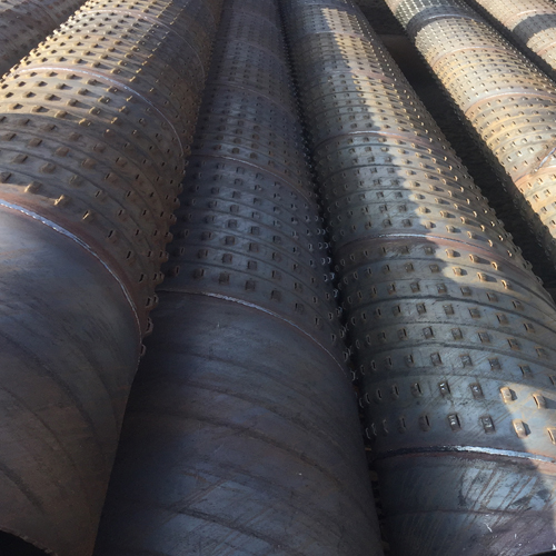 西藏孔式滤水管的材质选择